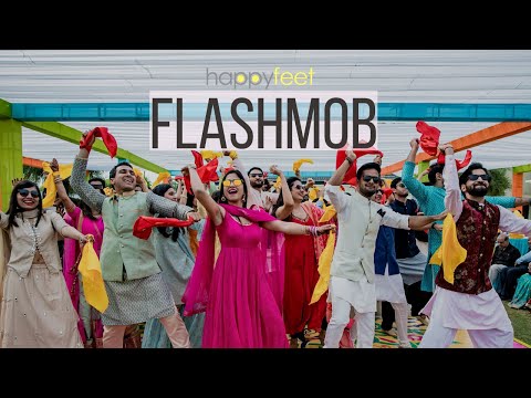 Flashmob | Hayo Rabba & Ishq Tadpave | Happy Feet Choreography