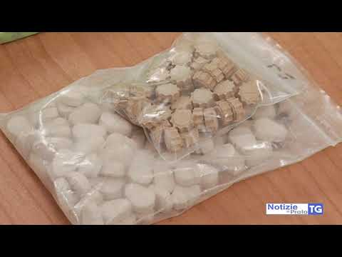 2021-01-13 PRATO - IN CASA ANCHE LA 'DROGA DELLO STUPRO', ARRESTATO