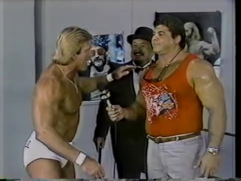Paul Orndorff on The Body Shop w/Don Muraco Mr. Fuji - 5/17/1986 - WWF
