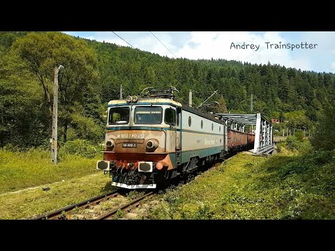 Diverse trenuri de marfă în România / Trains in Romania