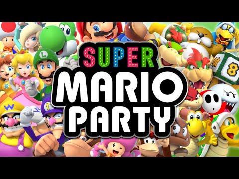 Super Mario Party : 3rd Board (with Ana)