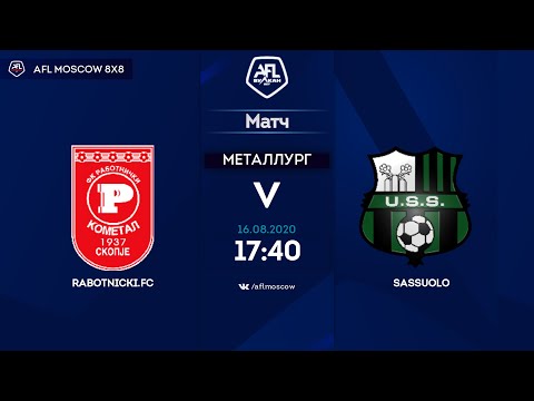 AFL20. Euroleague C3. Day 6. Rabotnicki.FC - Sassuolo