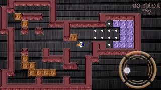 sokoban (Boxman) level 24 solution || 99 TECH TV || original 😎