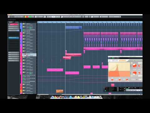 Pro Dubstep Arrangement Tips - Killer Bees Walkthrough Excerpt