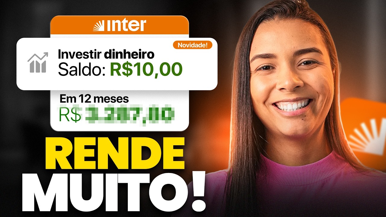 MELHORES INVESTIMENTOS DO BANCO INTER PARA INICIANTE (COMO INVESTIR PELO BANCO INTER NA PRÁTICA)