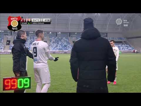BMTE TV - Budapest Honvéd-Budafoki MTE 2-3 (2-1)