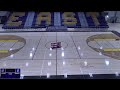 East vs. Craig Varsity Women's Basketball (skip to 23 minutes  for varsity game)