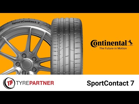 The Continental SportContact 7 | Continental Tyres