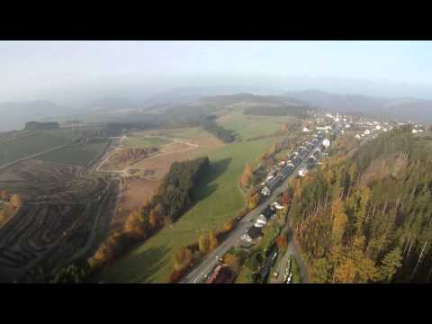 Gleitschirmflug vom Stüppel