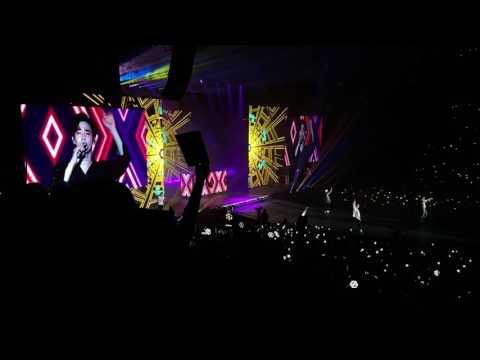 EXO Drop That (4/25/17) Fan Cam