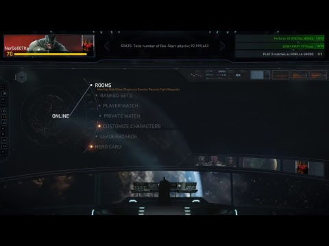 Injustice 2 NerOo007 vs Decay (best swampthing in the world)