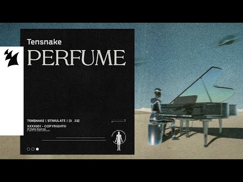 Tensnake - Perfume (Official Visualizer)