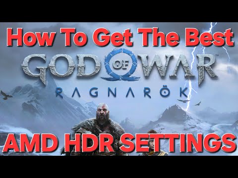 HDR Settings - How to Configure