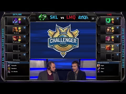 LMQ vs Skyline (now compLexity.Red) | Game 2 Semi Final NA Challenger Series #1 | LMQ vs SKL G2