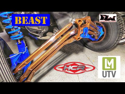 LMUTV RADIUS RODS - HCR TRAILING ARMS - 21 CAN AM X3 REAR SUSPENSION  - EP 153