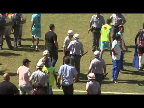 Pancadaria Jogadores de Batatais e Marília provocam confusão generalizada na A-3