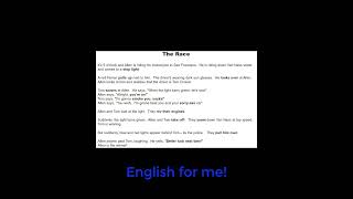 The Race - Learn english by effortless english