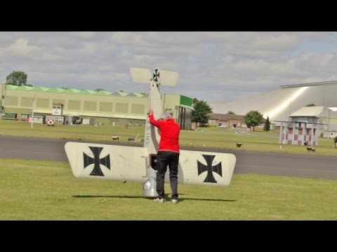 ④ GIANT SCALE RC AIRCRAFT SHOW LINE COMPILATION - LMA RAF COSFORD AIRSHOW - 2015