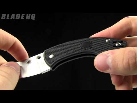 Spyderco Pingo Slip-It Folding Knife Overview