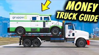 EASY method to find ALL 10 Armored Money Truck Locations GUIDE in GTA Online (2X MONEY)