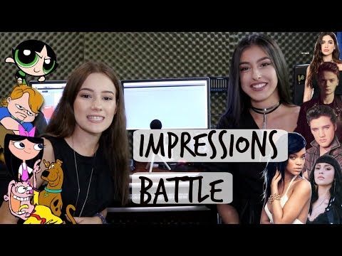 IMPRESSIONS BATTLE with MIRUNA PINZARU