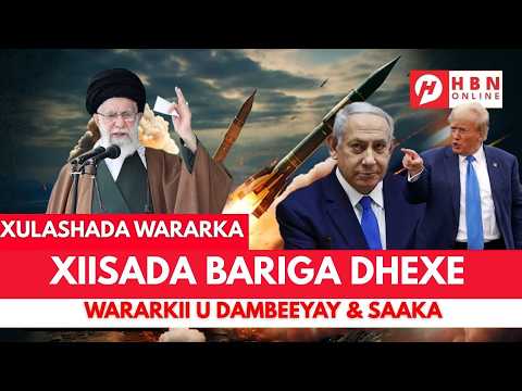 XAALKU FARAHA AYUU KA BAXAY: GO'AANKII DUULAANKA IIRAAN + UKRAINE & RUUSHKA +SOMALILAND/ISRAA'IIL