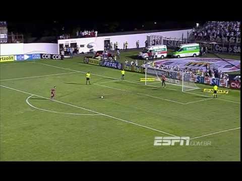 PENALTIS! MOGI MIRIM 4(1) X (1)5 SANTOS NA FINAL! PAULISTÃO 04-05-2013