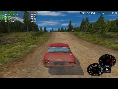 Rally Trophy Walkthrough Part 18 - [Intermediate] "Russia: Special Stage 6"