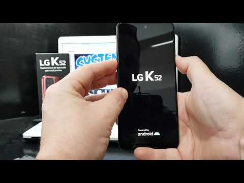 Hard Reset LG K52 formatar desbloquear