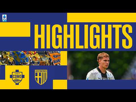 Calcio Como 1-0 Parma Calcio 1913