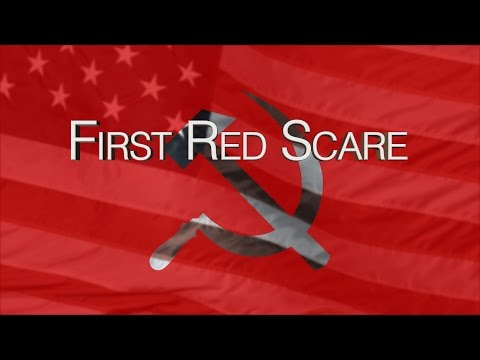 HIST 2112 16  - The First Red Scare