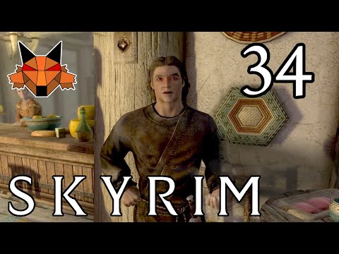 Let's Play Skyrim Special Edition Part 34 - Long Walk