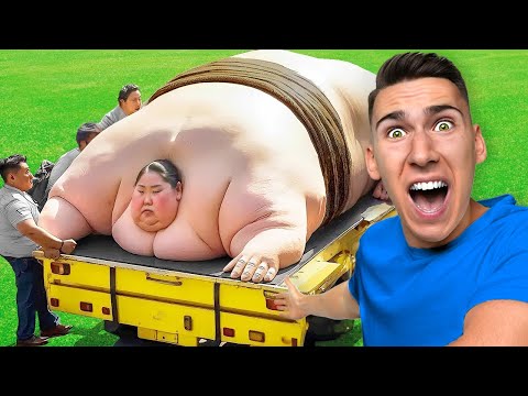 NAJDEBLJI ČOVEK NA SVETU!