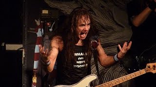 British Lion feat. Steve Harris - Let It Roll / Eyes of the Young, Live, Dolan's, Ireland, 5 Dec 16