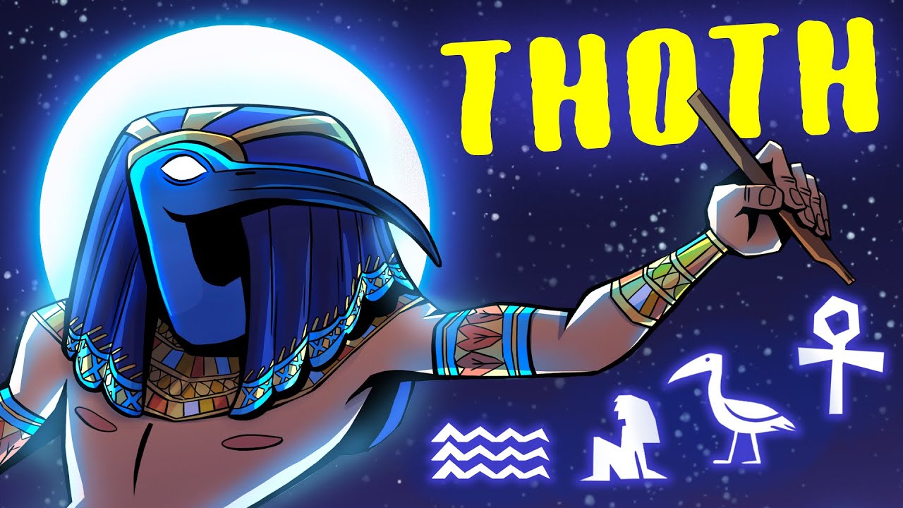 The VERY Messed Up Mythology of THOTH, Egyptian God of Wisdom