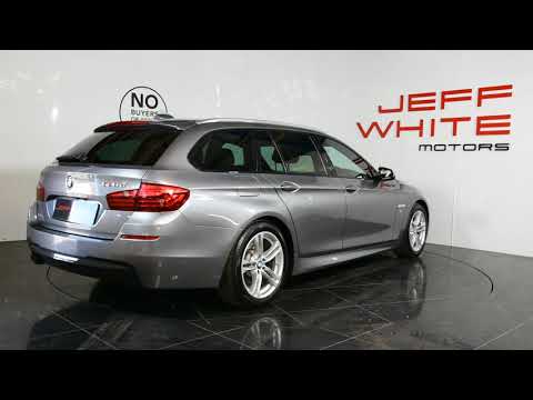 BMW 5 Series 2.0 520d M Sport Touring 5dr