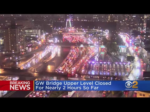 Gwb Closure Today