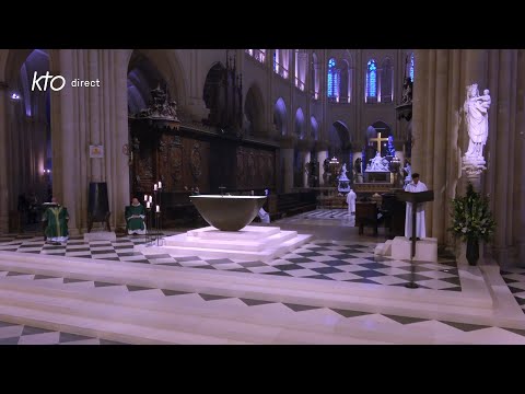 Messe du 27 septembre 2025 à Notre-Dame de Paris