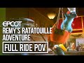 Remy S Ratatouille Adventure Full Ride Disney World EPCOT