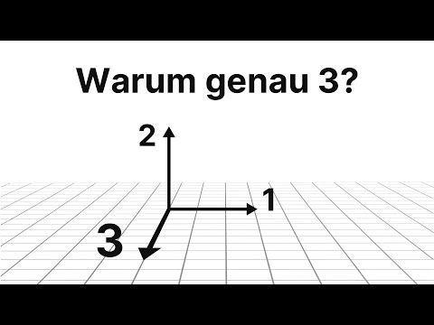 Video Thumbnail: Warum gibt es genau 3 Dimensionen?