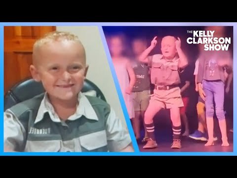 South African 8-Year-Old's Hilarious Dance Recital Goes Viral