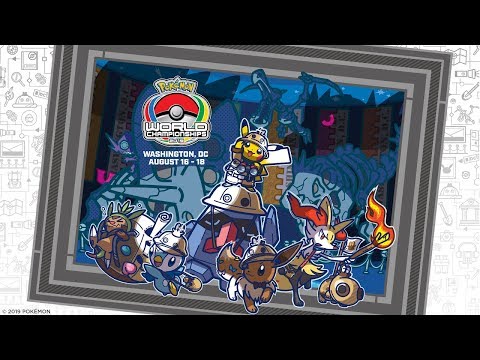 2019 Pokémon World Championships—Day 2