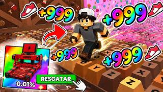 COMECEI NOOB com ESTEIRA DE ADMIN no PARKOUR DE TECLADOS no ROBLOX