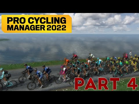 Pro Cycling Manager 2022: Career Mode - Part 4 - BEAT THE TRAIN