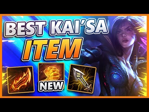 THIS NEW ITEM BROKE KA'SAI (INSANE DAMAGE) - BunnyFuFuu TFT