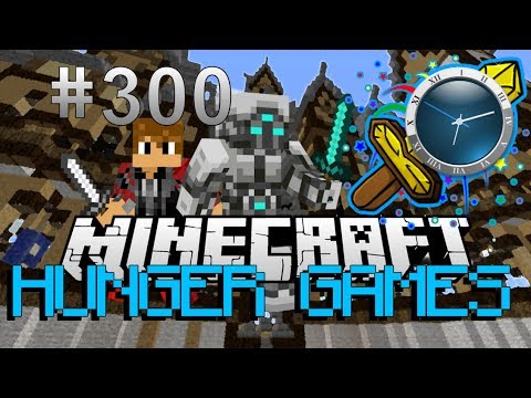 Minecraft Survival Games w/Zach & Friends! Game 300 - The Long Awaited 3 Hour Special :)