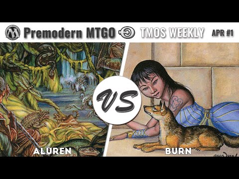 TMOS Biweekly April #1 - Round 2 - Aluren vs Burn