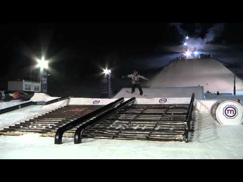 TTR Tricks - Ulrik Badertscher 2nd at TTR Burn River Jump Big Air 2012