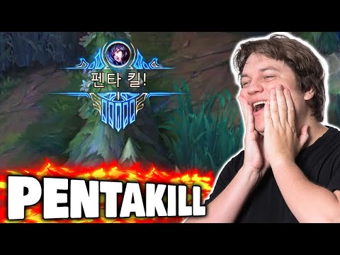 Erster PENTAKILL in Korea!