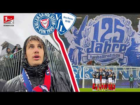 125 Years of KSV Choreo in 3 parts 😍🤯 Holstein Kiel - Bochum Stadium Vlog 🚀🏟️